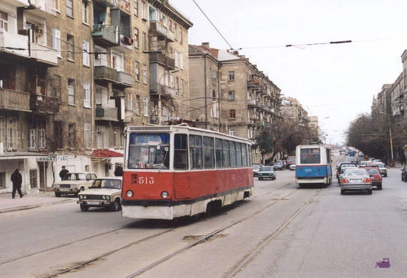 Tramvay Bakının tıxac probleminə çarə ola bilərmi? - FOTO