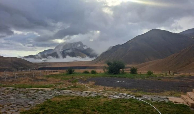Azərbaycana qar yağıb - FOTO