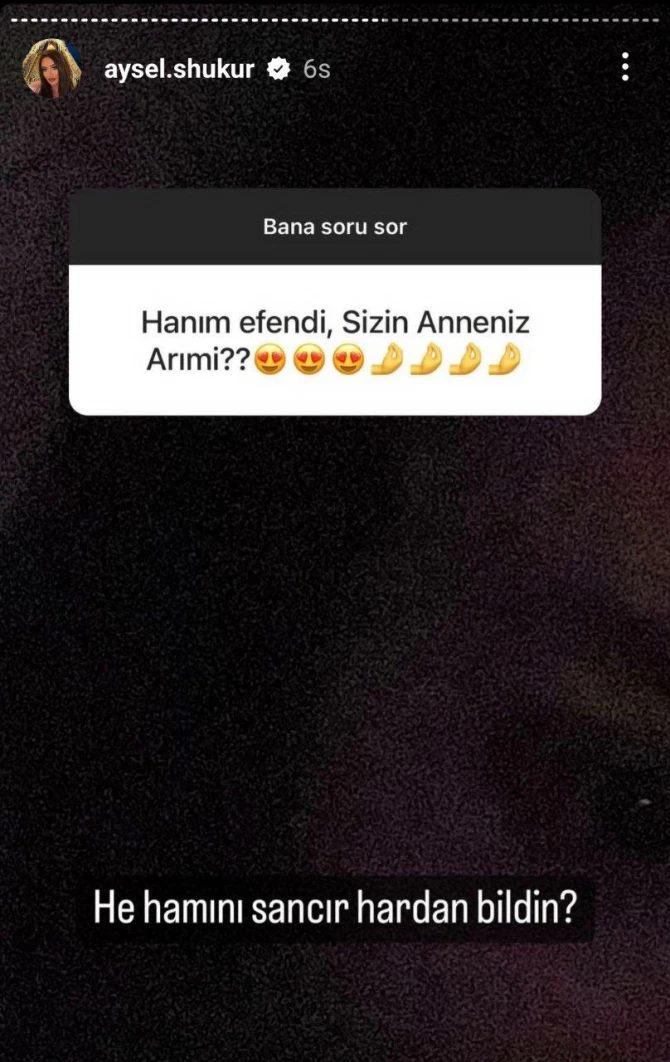 Aysel Şükürdən anasına ağır sözlər: 