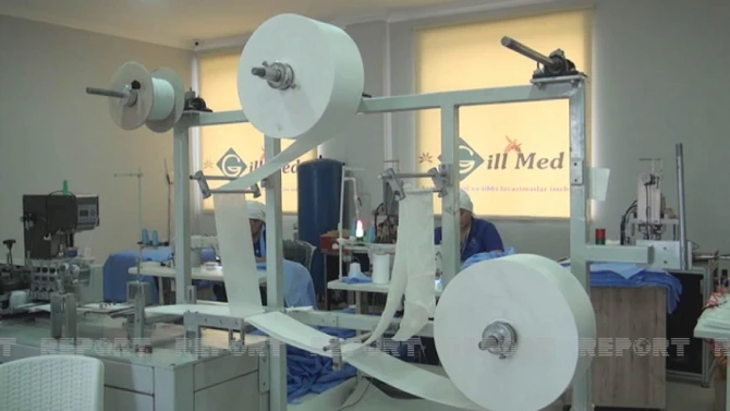 Ağalı sakinlərinin ilk istehsal müəssisəsi – tikiş sexi - REPORTAJ