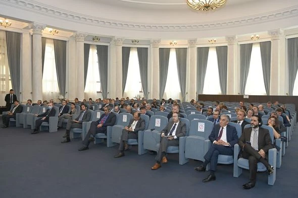 Джейхун Байрамов и Хикмет Гаджиев провели брифинг для представителей дипкорпуса - ФОТО