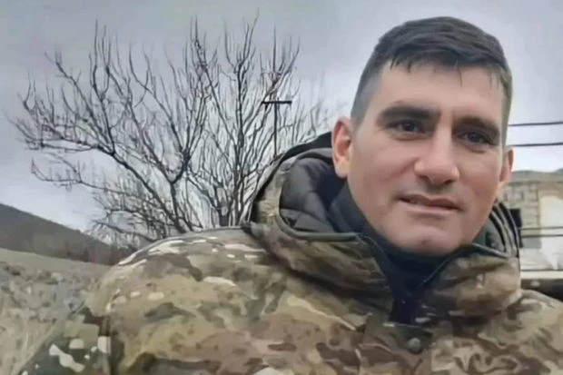 В Хызынском районе прощаются с шехидом Салехом Гурбановым - ФОТО