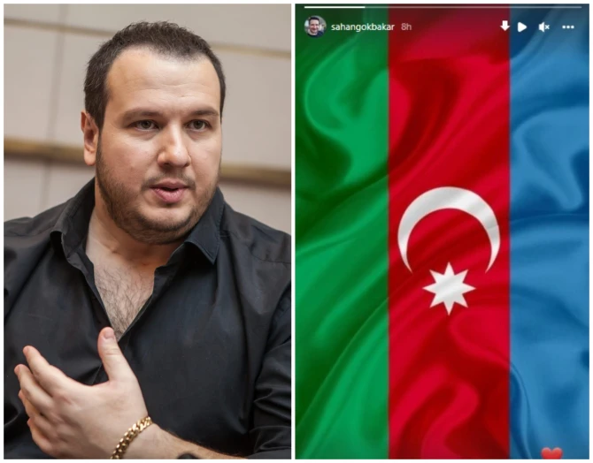 Türkiyəli məşhurlardan AZƏRBAYCANA BAŞSAĞLIĞI - FOTO