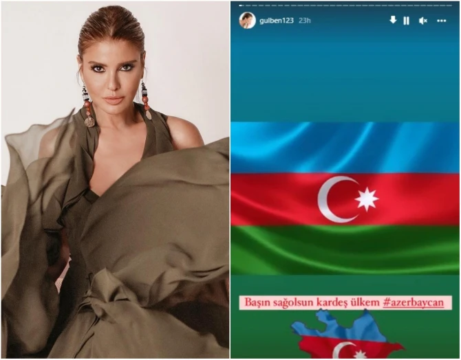 Məşhurlardan Azərbaycana başsağlığı - FOTO