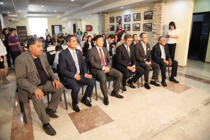 Huawei tərəfindən Azərbaycanın Xəzər rayonundan olan uşaqlara maddi dəstək göstərilib - FOTO