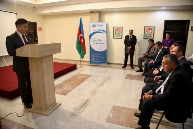 Huawei tərəfindən Azərbaycanın Xəzər rayonundan olan uşaqlara maddi dəstək göstərilib - FOTO