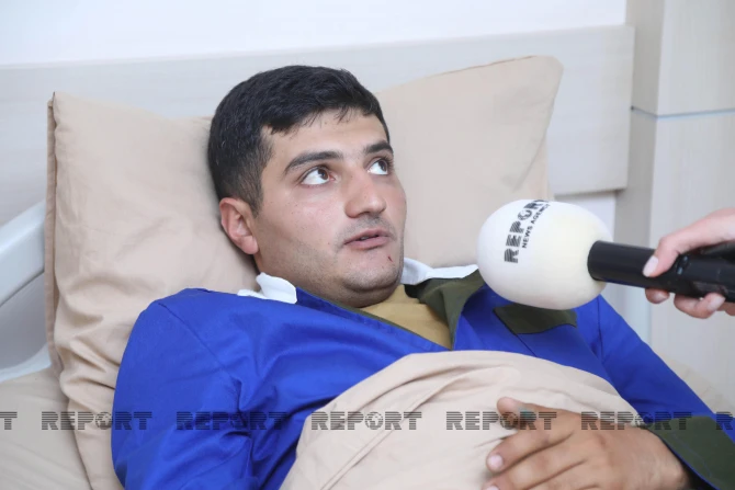 Sentyabr döyüşlərinin qəhrəmanları danışır: 