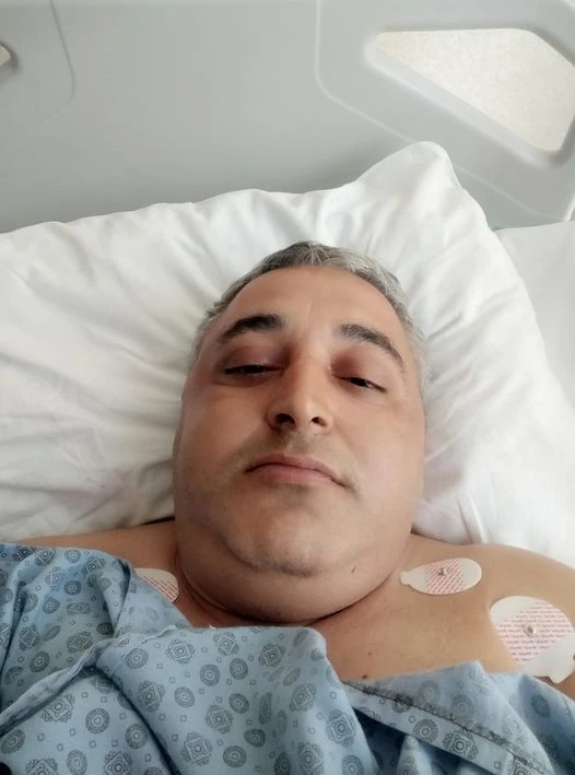 Azərbaycanlı şair infarkt keçirdi - FOTO