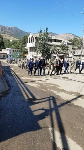 Hadrutda Anım Günü qeyd olundu - FOTO