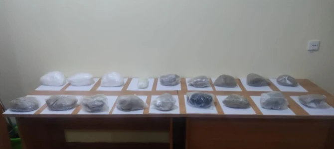 Предотвращена контрабанда в Азербайджан крупной партии наркотиков - ФОТО