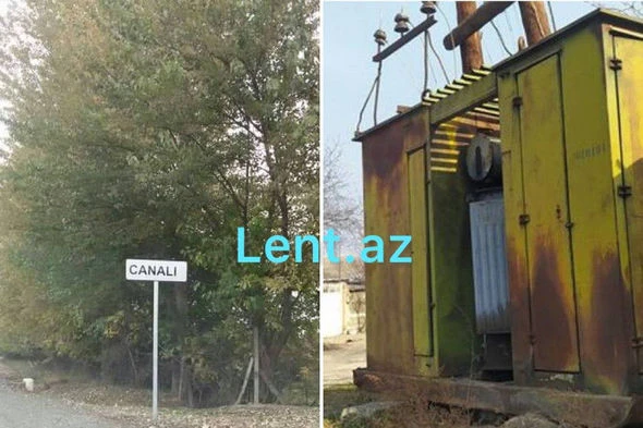 Qazaxda yerləşən məktəb dörd aydır işıqsız qalıb - FOTO