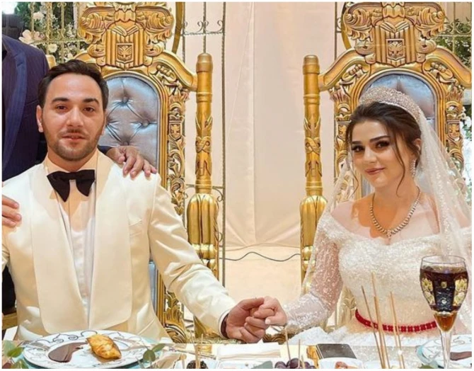 Azərbaycanlı iş adamının müğənni oğlunun TOYUNDAN GÖRÜNTÜLƏR - FOTO/VİDEO