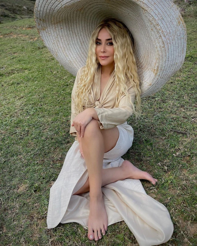 İradə İbrahimova dəyişib belə oldu - FOTO