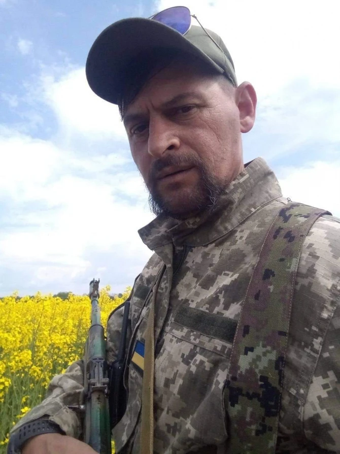 Ukraynada daha bir azərbaycanlı döyüşçü həlak oldu - FOTO