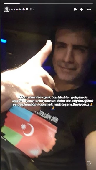 Konsert bileti 450 AZN olan Özcan Bakıda: 