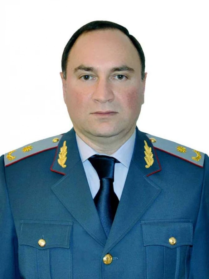 Освобожден от должности еще один генерал ГТК - ФОТО