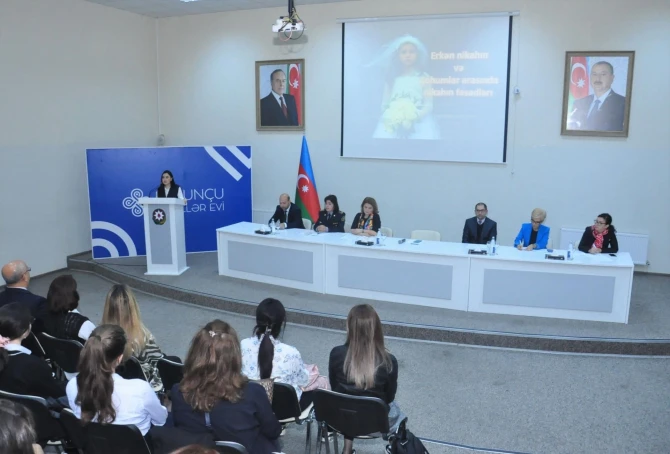 Ombudsman erkən evliliyin qarşısının alınması istiqamətində tədbirlər aparır