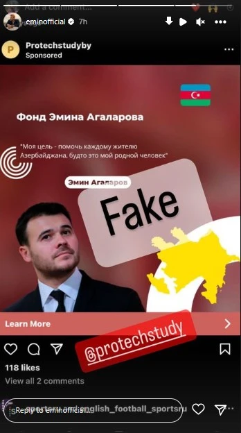 Emin Ağalarova qarşı dələduzluq - FOTO