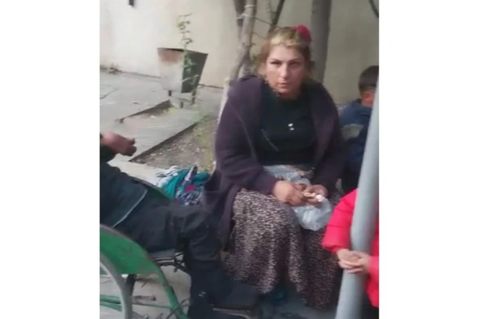 В Баку арестована женщина, принуждавшая детей к попрошайничеству - ФОТО