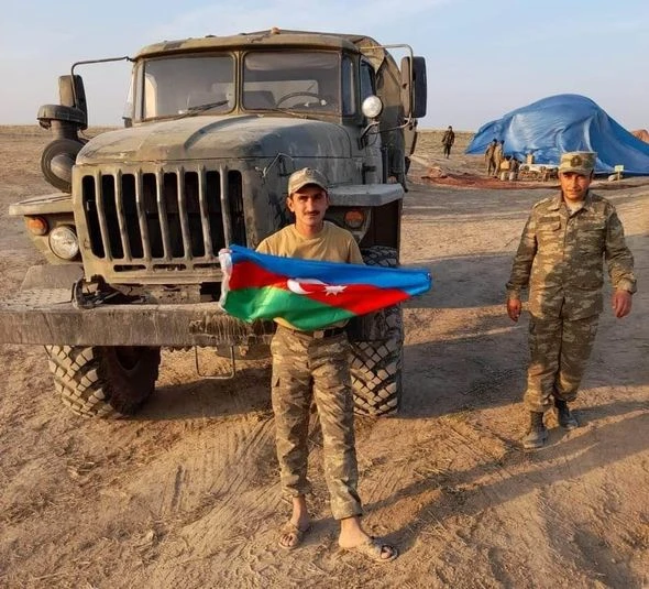 В Баку участник Отечественной войны покончил с собой - ФОТО