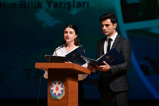 “Nar” SABAH Bilik yarışmasının keçirilməsinə dəstək oldu - FOTO