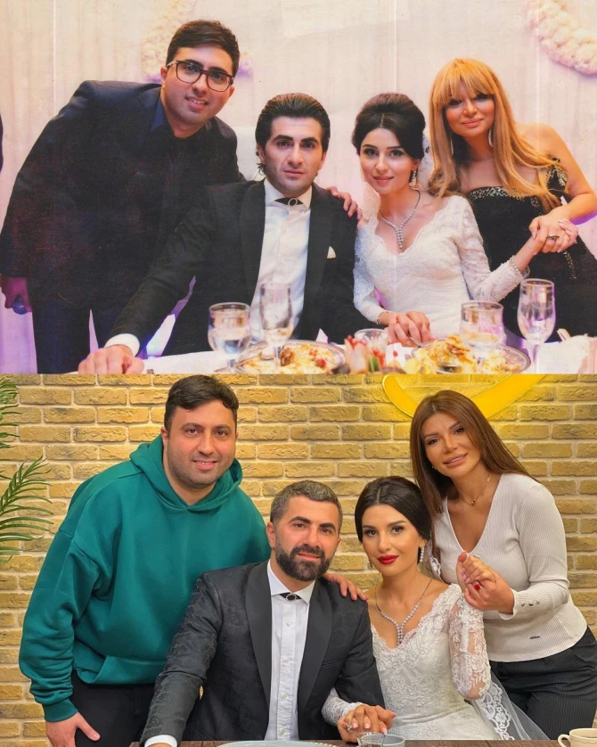 Azərbaycanlı məşhurların arxiv görüntüləri yayılıb - FOTO