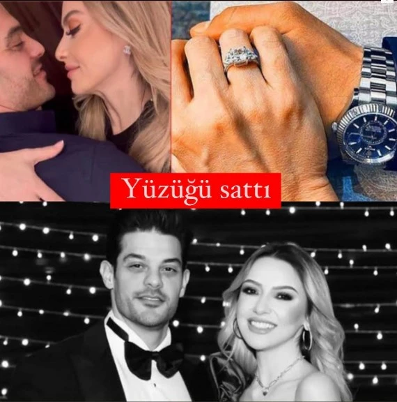 Hadisə 3 milyonluq nişan üzüyünü SATIB...  - FOTO