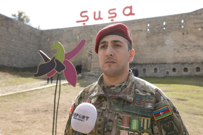 Xüsusi təyinatlıların Şuşa əməliyyatı - şəhərdəki küçə döyüşlərinin təfərrüatı - VİDEO
