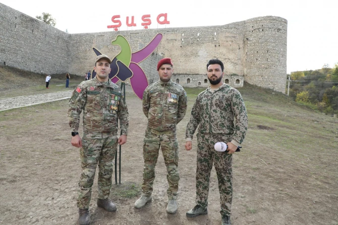 Xüsusi təyinatlıların Şuşa əməliyyatı - şəhərdəki küçə döyüşlərinin təfərrüatı - VİDEO