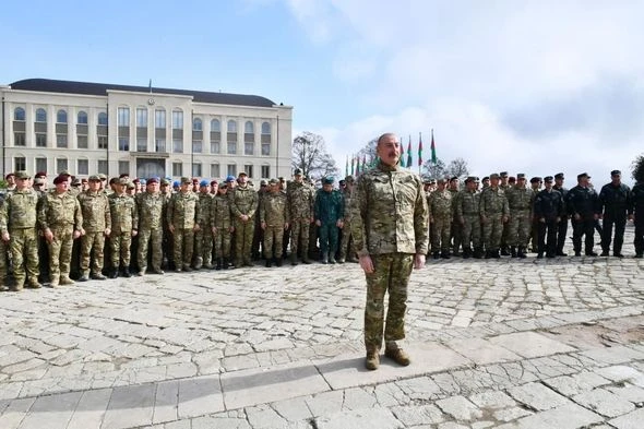 “Qətiyyətli və qüdrətli lideri olan Azərbaycanı heç kim və heç nə dayandıra bilmədi” - RƏY + FOTO