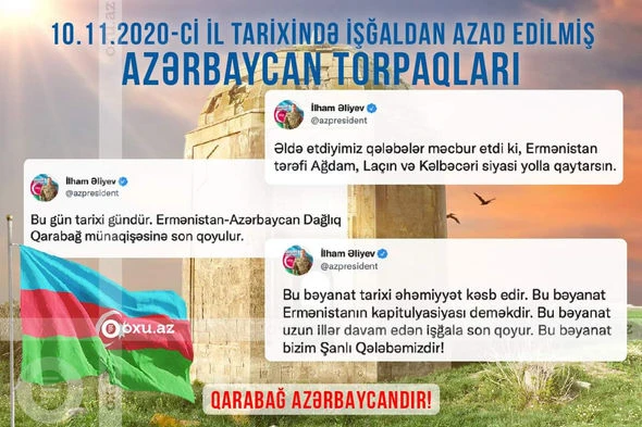 Со дня подписания Арменией акта о капитуляции прошло два года - ВИДЕО
