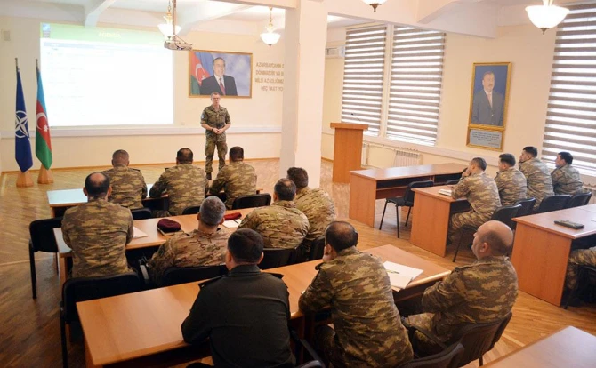 Bakıda NATO-nun təlim kursu keçirilir - FOTO