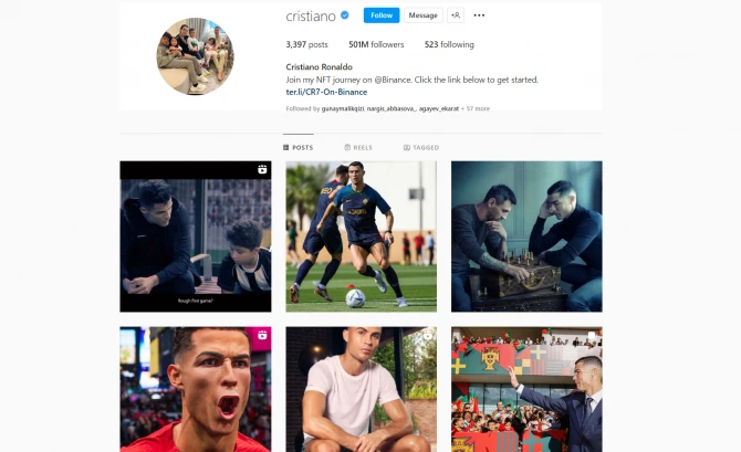 Ronaldodan yeni rekord - FOTO