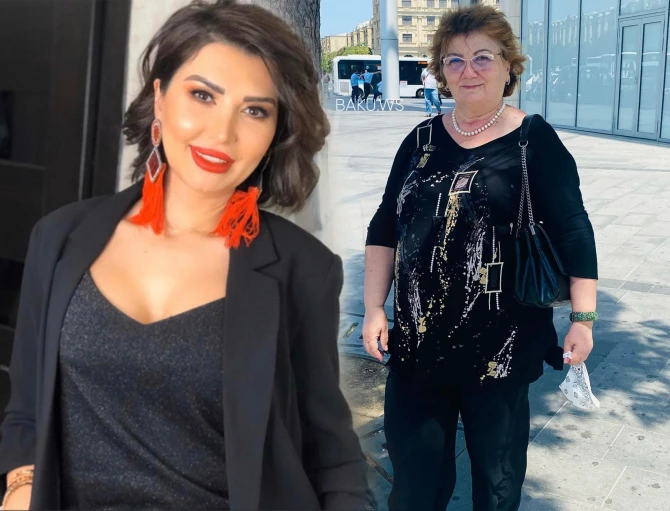 Azərbaycanlı məşhurlar analarını belə təbrik etdilər - FOTO