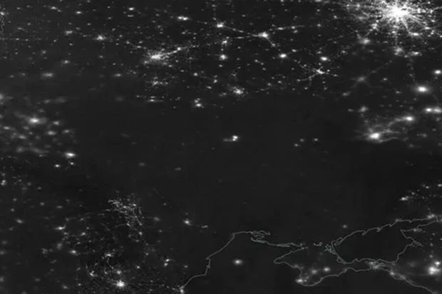 NASA показало космическое ФОТО обесточенной Украины