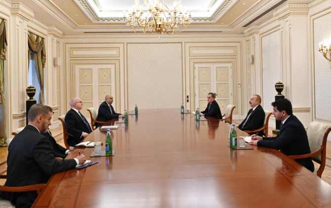 Prezident İlham Əliyev Filip Rikeri qəbul edib - FOTO - YENİLƏNİB