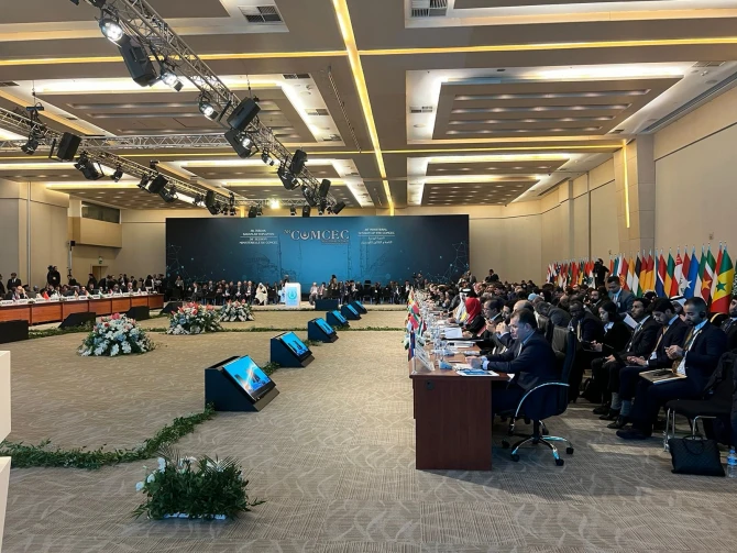 İstanbulda COMCEC-in 38-ci iclası keçirilir - FOTO