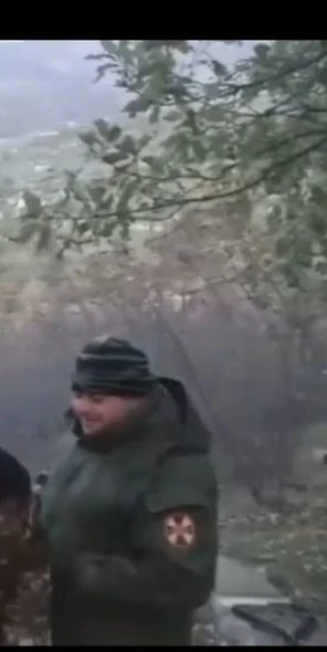 Армяне осквернили азербайджанское кладбище - ВИДЕО