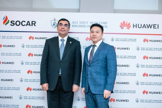 Академия ИКТ Huawei задействует лучшие учебные заведения Азербайджана - ФОТО