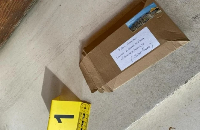 Письмо со взрывным устройством пришло на имя премьера Испании  - ФОТО