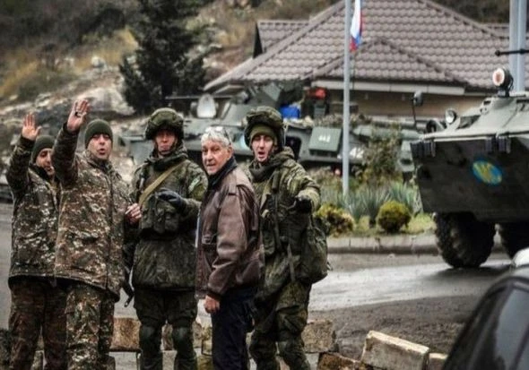 Sülhdən uzaq, terrorçulara yaxın Rusiya hərbi kontingenti: Azərbaycan hansı addımlar atmalıdır? - ŞƏRH - FOTO