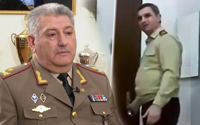 İntim videosu yayılan FHN polkovniki görün hansı rəisin qızı ilə evli imiş - FOTO