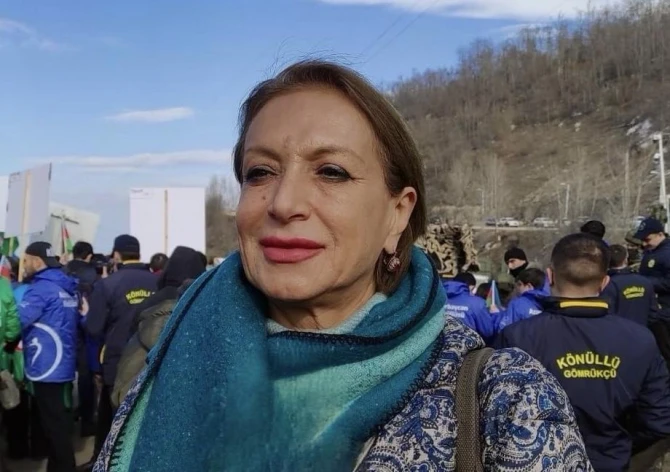 Azərbaycanda Qarabağ erməniləri üçün 