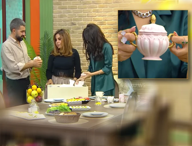 Məşhurların Zaur Baxşəliyevə bağışladığı BAHALI HƏDİYYƏLƏR - FOTO