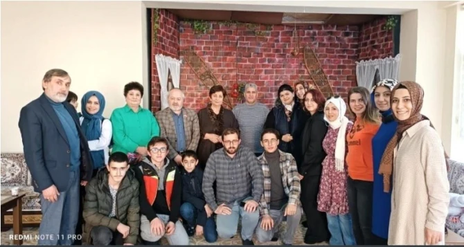 Qadın qazilərimiz Türkiyədə olublar - FOTO