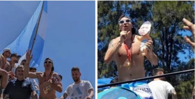 Argentinalı futbolçuların bu addımı ölkədə narazılığa səbəb oldu - FOTO/VİDEO