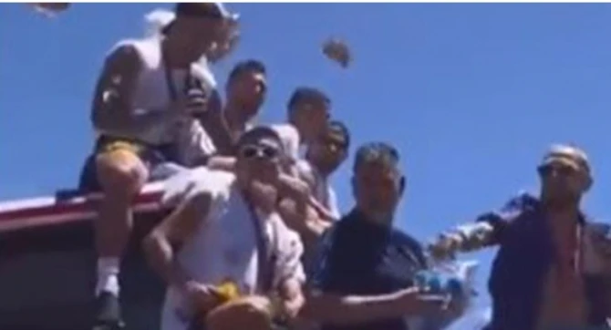 Argentinalı futbolçuların bu addımı ölkədə narazılığa səbəb oldu - FOTO/VİDEO