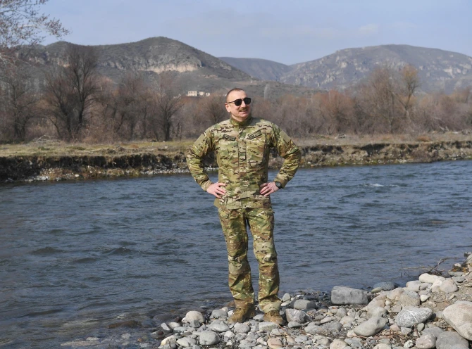 İlham Əliyev - nəslinin layiqli davamçısı, dünya azərbaycanlılarının lideri - ŞƏRH - FOTO