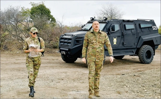 İlham Əliyev - nəslinin layiqli davamçısı, dünya azərbaycanlılarının lideri - ŞƏRH - FOTO