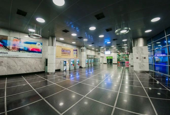 Metroda ən çox və ən az bu stansiyalardan istifadə olunur - RƏSMİ - FOTO